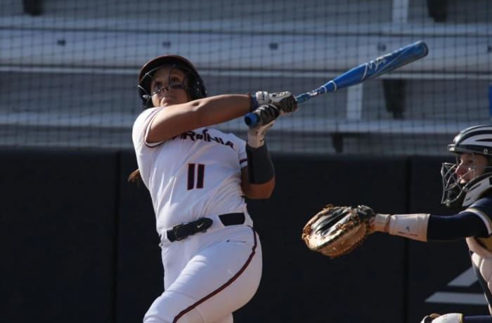 Abby Weaver, Virginia Cavaliers softball